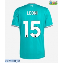 Liverpool Giovanni Leoni #15 Tredjedrakt 2025-26 Kortermet